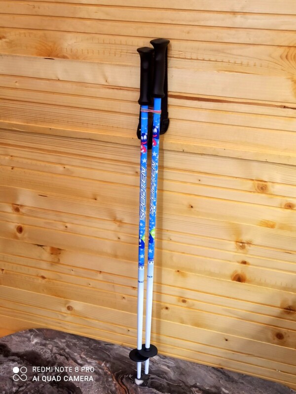 NOVÉ PALICE SPORTEN ARTIS KID BLUE-WHITE 80CM